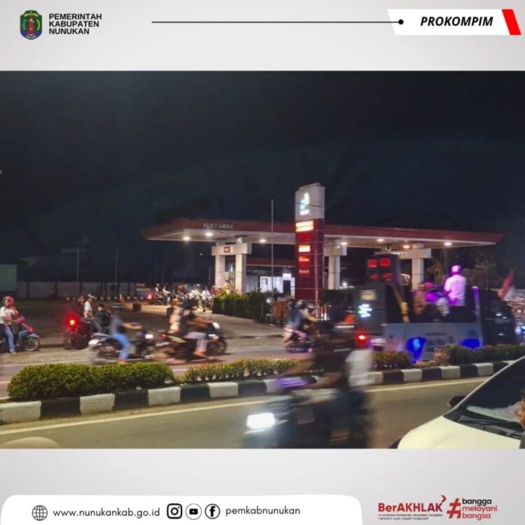 BBM Tersedia di Hari Raya Idul Fitri, APMS di Nunukan Berikan Pelayanan Hingga Malam