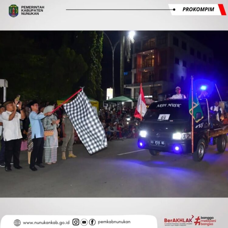 Bupati H. Irwan Sabri Resmi Tutup Festival Ramadhan 1447 H/2026 M