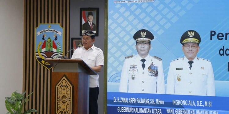 Percepat Pembangunan, Wagub Minta Pengadaan Lebih Efektif dan Transparan