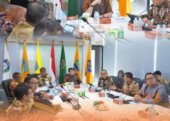 Ketua DPRD Kaltara Hadir Dalam Pembahasan Peluang Investasi Pengembangan Jalur kereta Api Lintas Kaltara