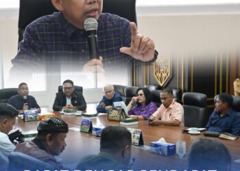 DPRD Kaltara Gelar RDP Terkait Antrean Panjang Pengisian BBM di Bulungan