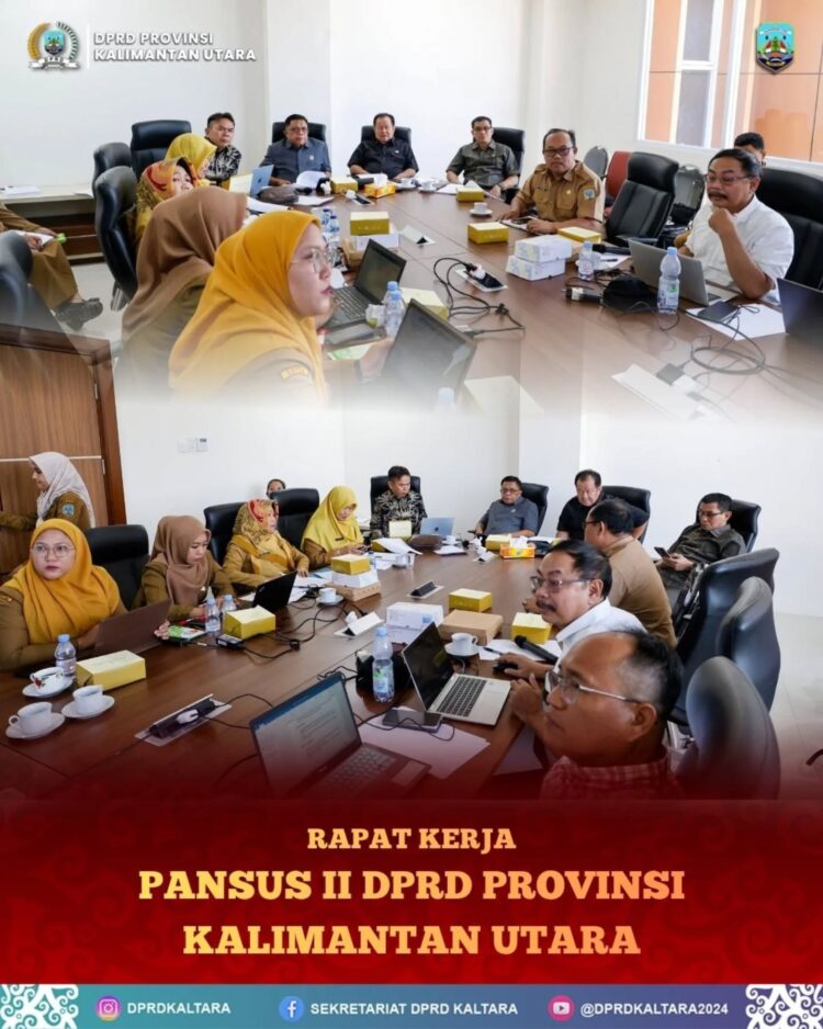 Pansus II DPRD Kaltara Bahas Ranperda Pembangunan Perkebunan Berkelanjutan