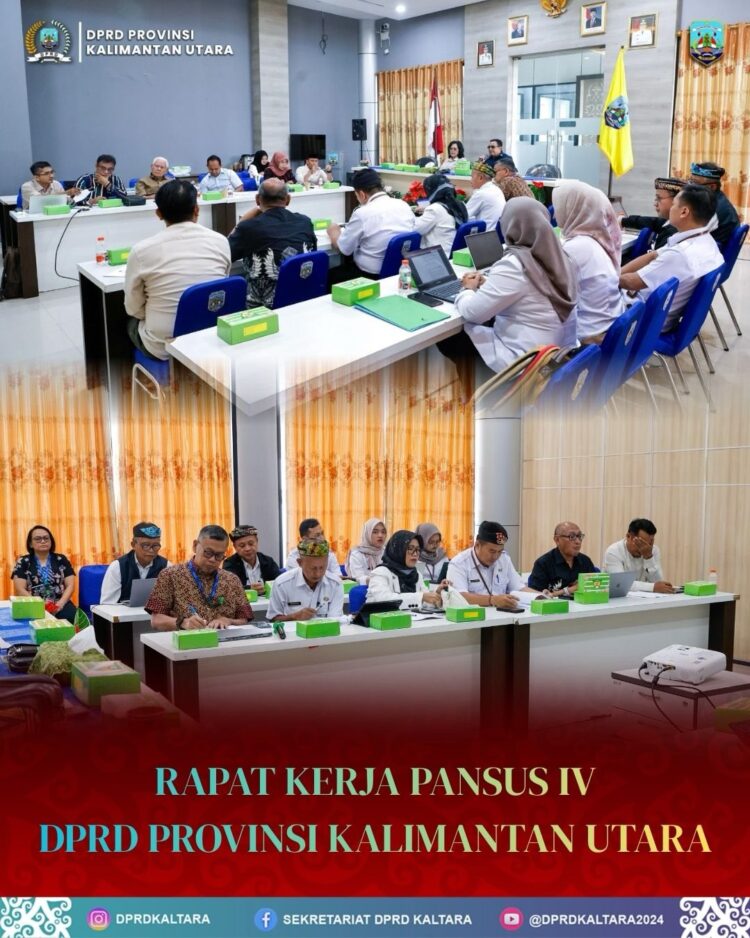 Pansus IV DPRD Kaltara Bahas Ranperda Pengembangan Perbukuan dan Budaya Literasi