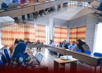 Ranperda Tata Cara Perizinan Pengusahaan dan Persetujuan Penggunaan Sumber Daya Air di wilayah Sungai Kayan Dibahas Tim Pansus III DPRD Kaltara