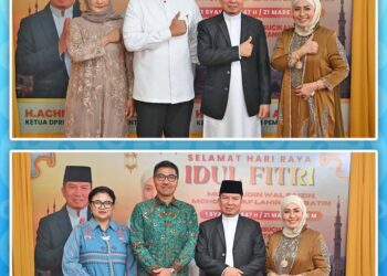 Hari Raya Idul Fitri 1447 Hijriah, H. Achmad Djufrie, SE., MM., Gelar Kegiatan Open House