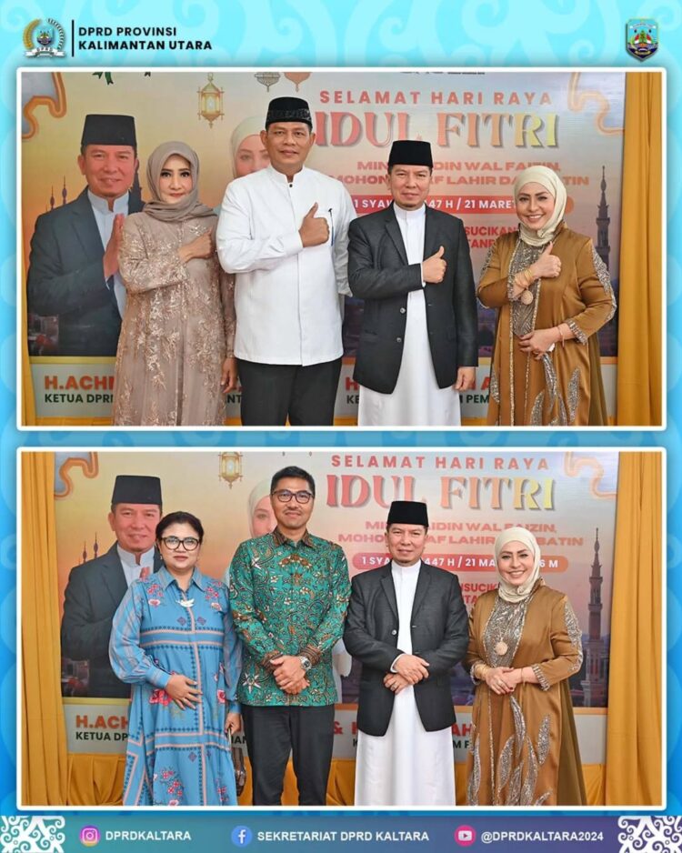 Hari Raya Idul Fitri 1447 Hijriah, H. Achmad Djufrie, SE., MM., Gelar Kegiatan Open House