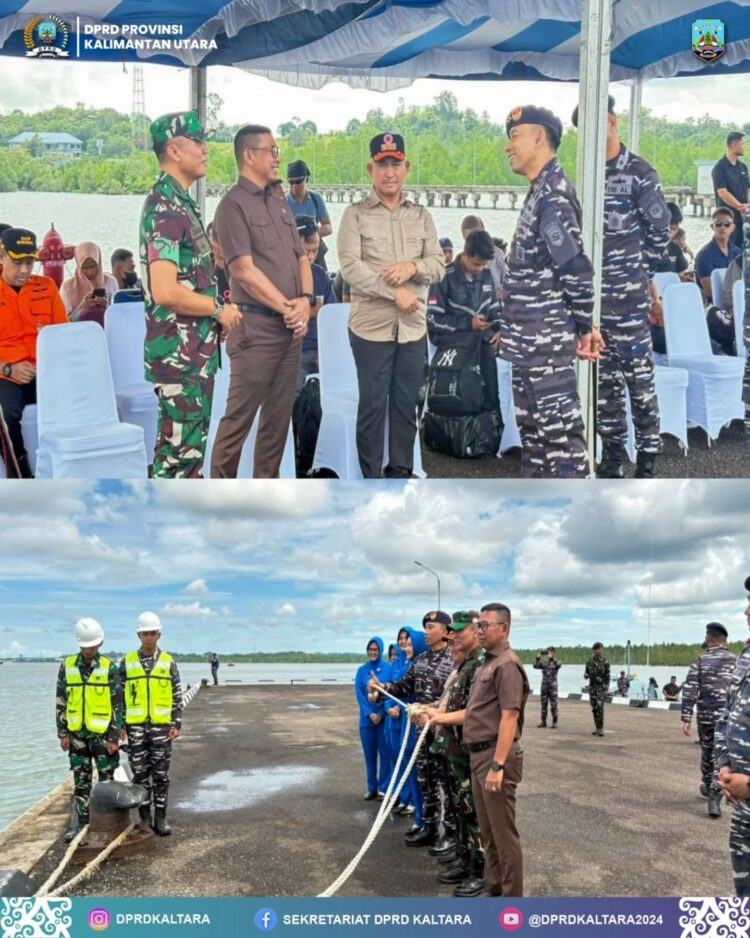 Wakil Ketua DPRD, H. Muddain, ST., Hadiri Kegiatan Pelepasan Mudik Gratis