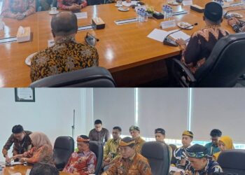 Wakil Ketua DPRD, H. Muhammad Nasir, SE.,MM.,CSL., Hadiri Kegiatan Penyerahan Laporan Keuangan Pemerintah Daerah (LKPD) Unaudited Tahun Anggaran 2025