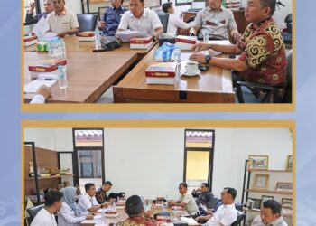 Pansus LKPj DPRD Provinsi Kaltara Lakukan Konsultasi dan Monitoring Terkait Tahapan Penyusunan serta Pengawasan LKPj Gubernur Kaltara