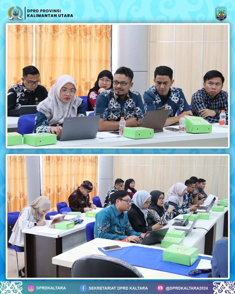 Pansus III DPRD Provinsi Kalimantan Utara Membedah Secara Mendalam Dua Regulasi Strategis