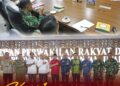Komisi I DPRD Provinsi Kalimantan Utara Gelar Rapat Dengar Pendapat (RDP) Terkait Gangguan Keamanan dan Ketertiban Masyarakat