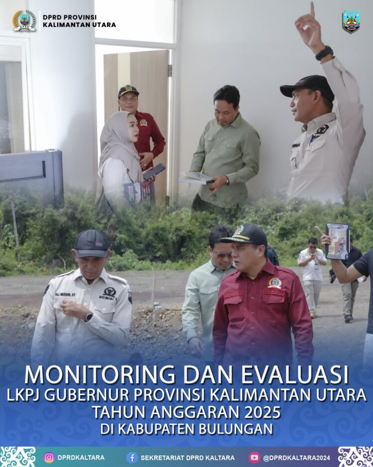 Pansus LKPj DPRD Provinsi Kaltara Lakukan Monitoring dan Evaluasi Terhadap Kegiatan Pembangunan Di Kabupaten Bulungan