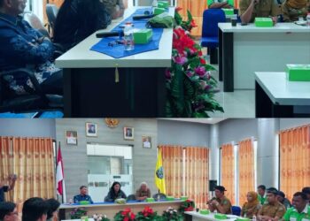Komisi IV DPRD Provinsi Kalimantan Utara Gelar Raker Bersama Disnakertrans serta Kahutindo