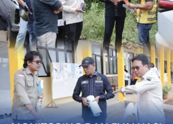 Pansus LKPj DPRD Provinsi Kalimantan Utara Lakukan Monitoring Program Pembangunan Di Wilayah Kabupaten Tana Tidung