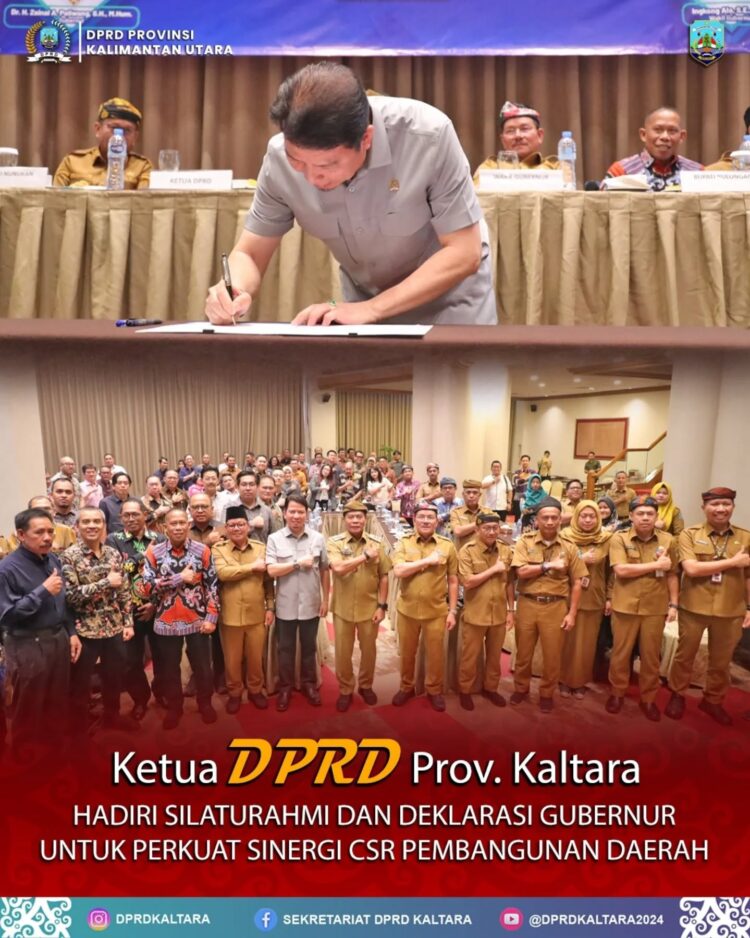 Ketua DPRD Kaltara Sampaikan Dukungannya Terhadap Langkah Strategis Pemerintah Daerah Dalam Membangun Sinergi Dengan Swasta