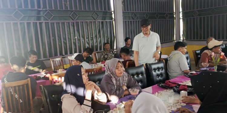 Rahman, Laksanakan Kunjungan Daerah Pemilihan di Pulau Sebatik