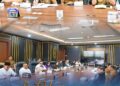 Rapat Gabungan Komisi DPRD Kaltara Bahas Kekurangan Dana Bagi Hasil