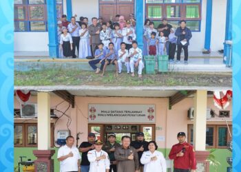 Anggota Tim Pansus LKPJ Gubernur Kaltara TA 2025, Pdt. Robenson Tadem Tinjau Langsung Pembangunan di Malinau