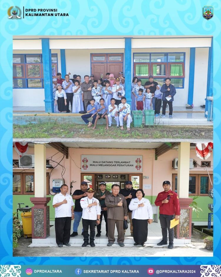 Anggota Tim Pansus LKPJ Gubernur Kaltara TA 2025, Pdt. Robenson Tadem Tinjau Langsung Pembangunan di Malinau