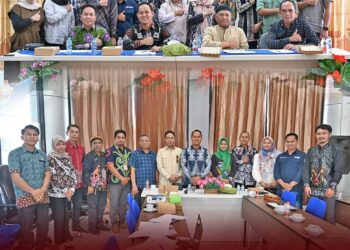 Tim Pansus LKPJ Gubernur Kaltara TA 2025 Rapat Konfirmasi Hasil Monitoring Bersama OPD