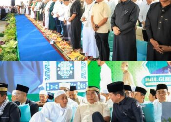 Ketua DPRD Kaltara Hadiri Kegiatan Haul ke-58 Guru Tua, Sayyid Idrus bin Salim Aljufrih