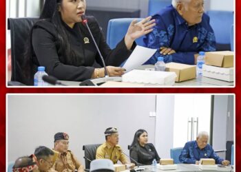 Ketua dan Sekretaris Komisi IV DPRD Kaltara Hadiri Sosialisasi Sistem Penerimaan Murid Baru (SPMB) Tahun Ajaran 2026/2027