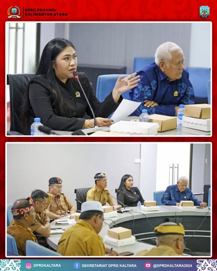 Ketua dan Sekretaris Komisi IV DPRD Kaltara Hadiri Sosialisasi Sistem Penerimaan Murid Baru (SPMB) Tahun Ajaran 2026/2027