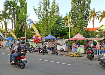 Tunda Relokasi PKL Alun-Alun, DPRD Nunukan Minta Kaji Dampak Ekonomi Pedagang