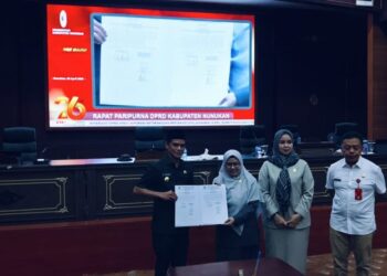 DPRD Nunukan Soroti Kualitas Proyek dan Infrastruktur dalam Rekomendasi LKPJ 2025