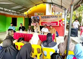 Ustania Sosialisasikan Perda TPPO