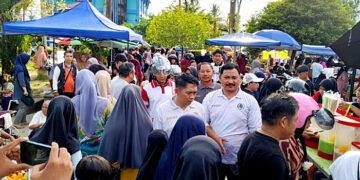 Pastikan Penataan Tak Rugikan Pedagang Kecil, Komisi II DPRD Pantau Pasar Tani