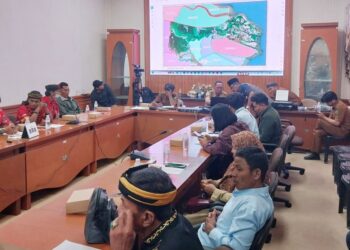 Di Sembakung Sejumlah Kades Tuntut Sebaung Masuk Wilayah Adminisratif Kecamatan Sembakung