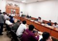 Sejumlah warga dan Ahli Waris Dari H. Pangeran Ismail Mendatangi Gedung DPRD Nunukan