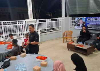 Ramsah Sosialisasikan Perda Anti Narkotika di Sebatik