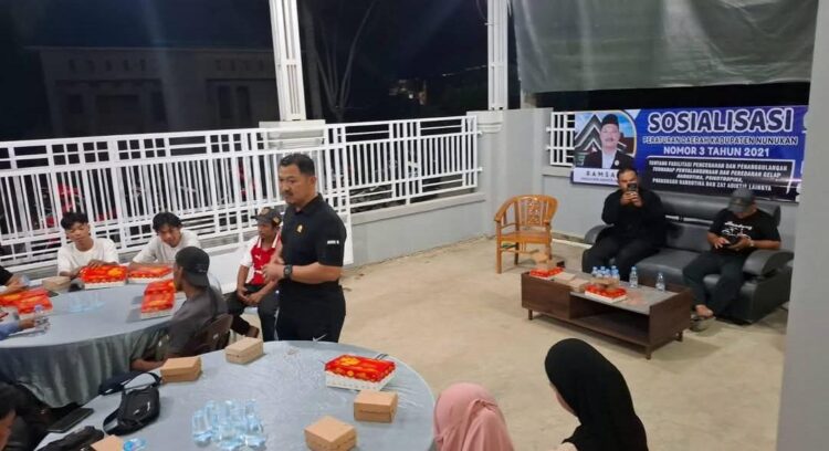 Ramsah Sosialisasikan Perda Anti Narkotika di Sebatik