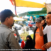 PKL Alun-alun Nunukan Bersitegang dengan Satpol PP