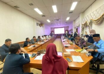 Raker dengan Perumda Tirta Taka, DPRD Nunukan Dorong Layanan Air Bersih Optimal
