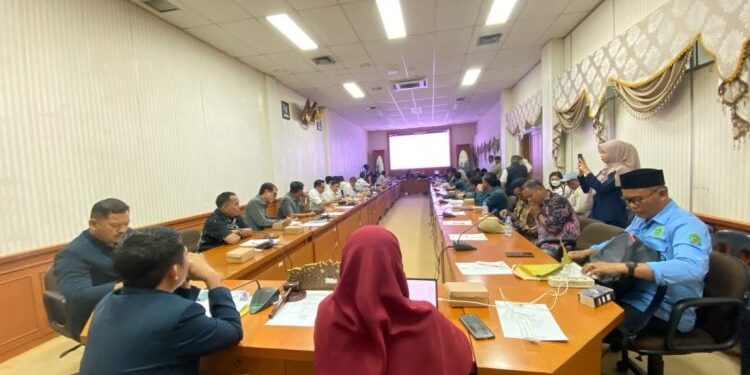 Raker dengan Perumda Tirta Taka, DPRD Nunukan Dorong Layanan Air Bersih Optimal