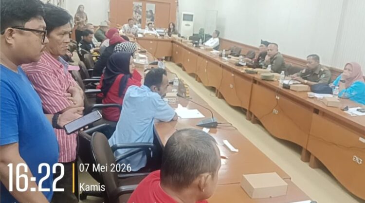 AMM Nunukan Desak Perda Rumput Laut, DPRD Terima Aspirasi Yang Disampaikan