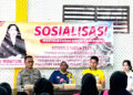 Triwahyuni Sosialisasikan Peraturan Daerah (Sosperda) Nomor 3 Tahun 2021 tentang Narkotika