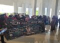 Gedung DPRD Nunukan Disambangi Pedagang Pasar Tani Alun-Alun