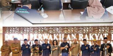 Komisi IV DPRD Provinsi Kalimantan Utara Gelar Rapat Dengar Pendapat  Bersama Badan Amil Zakat Nasional (Baznas) Provinsi Kalimantan Utara