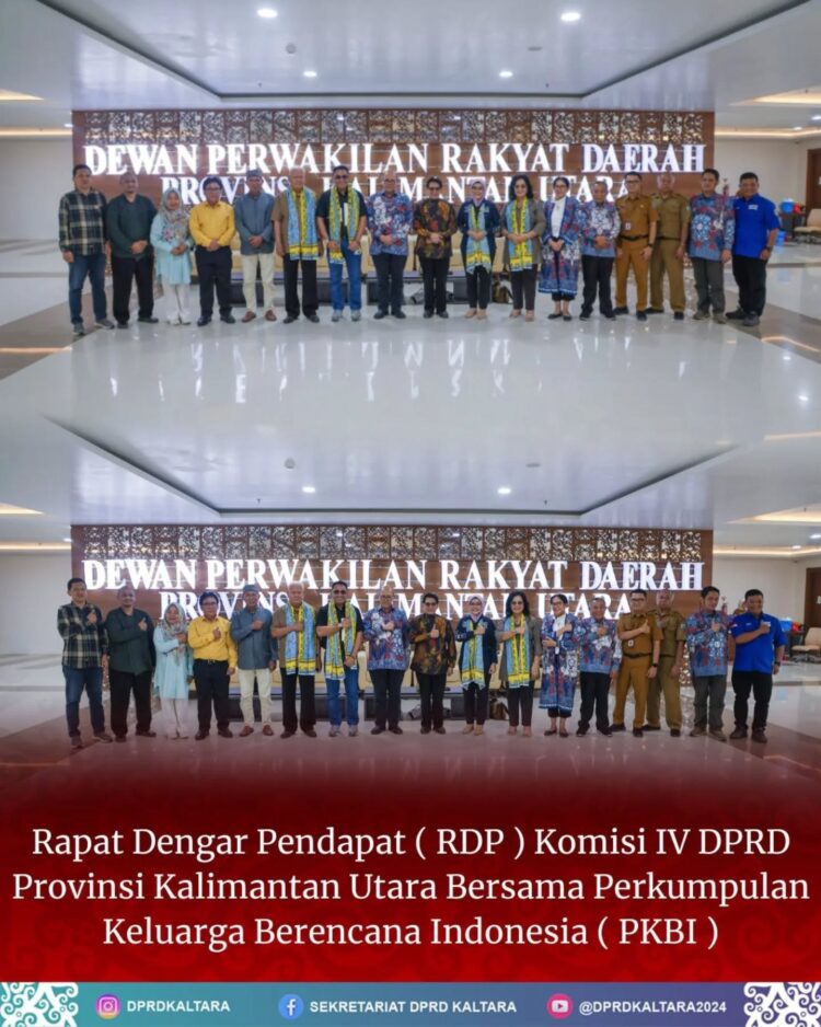 Komisi IV DPRD Kaltara Setujui Rencana Pembentukan PKBI Kaltara