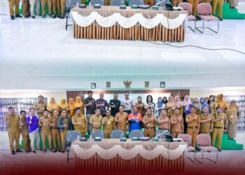 Wakil Ketua Komisi IV DPRD Kaltara Resmi Membuka Kegiatan Sosialisasi Sistem Penerimaan Murid Baru (SPMB) Atau PPDB Jenjang SMA, SMK, SLB Tahun Ajaran 2026/2027