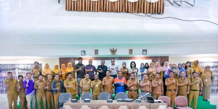 Wakil Ketua Komisi IV DPRD Kaltara Resmi Membuka Kegiatan Sosialisasi Sistem Penerimaan Murid Baru (SPMB) Atau PPDB Jenjang SMA, SMK, SLB Tahun Ajaran 2026/2027