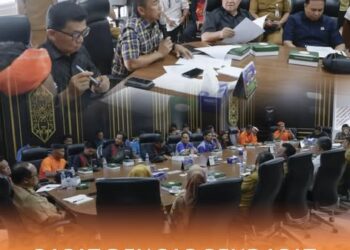 RDP Bersama Serikat Buruh, DPRD Kaltara Serap Aspirasi Buruh