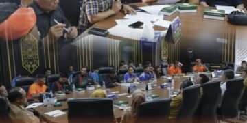 RDP Bersama Serikat Buruh, DPRD Kaltara Serap Aspirasi Buruh
