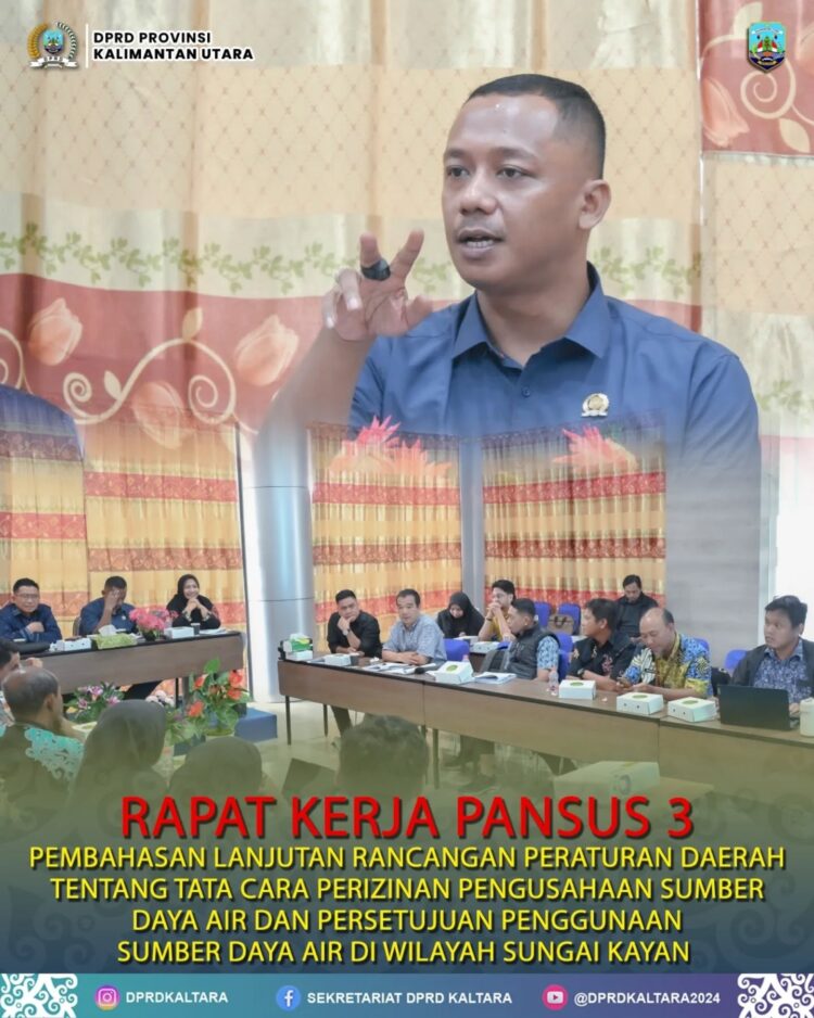 Sungai Kayan Memiliki Potensi Sumber Daya Air Yang Besar Sehingga Perlu Diatur Melalui Regulasi Yang Jelas Dan Komprehensif