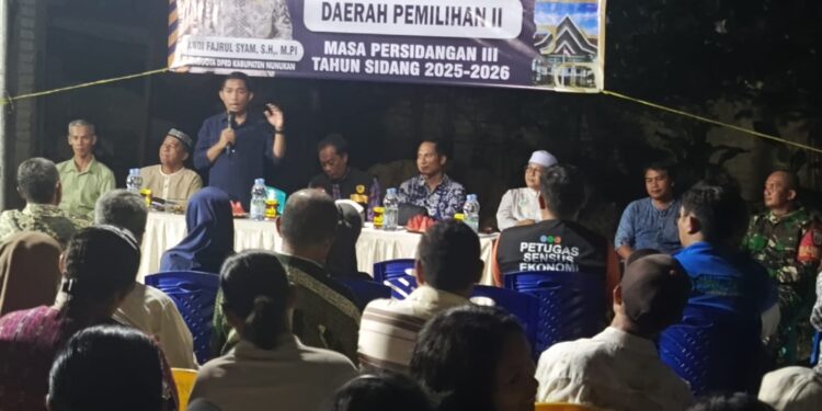 Andi Fajrul, Segera Cek Lokasi dan Rumah Warga Tidak Layak Huni Usulan Masyarakat Saat Reses