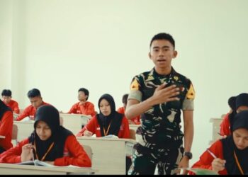 5 Taruna Akmil Tingkat III Diterjunkan Menjadi Kakak Asuh di Sekolah Rakyat Terintegrasi 2 Samarinda